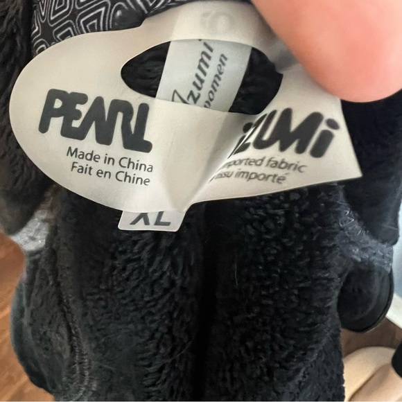 3/$30 🍂 Pearl Izumi Black Fleece Zip Up Jacket - Picture 10 of 10